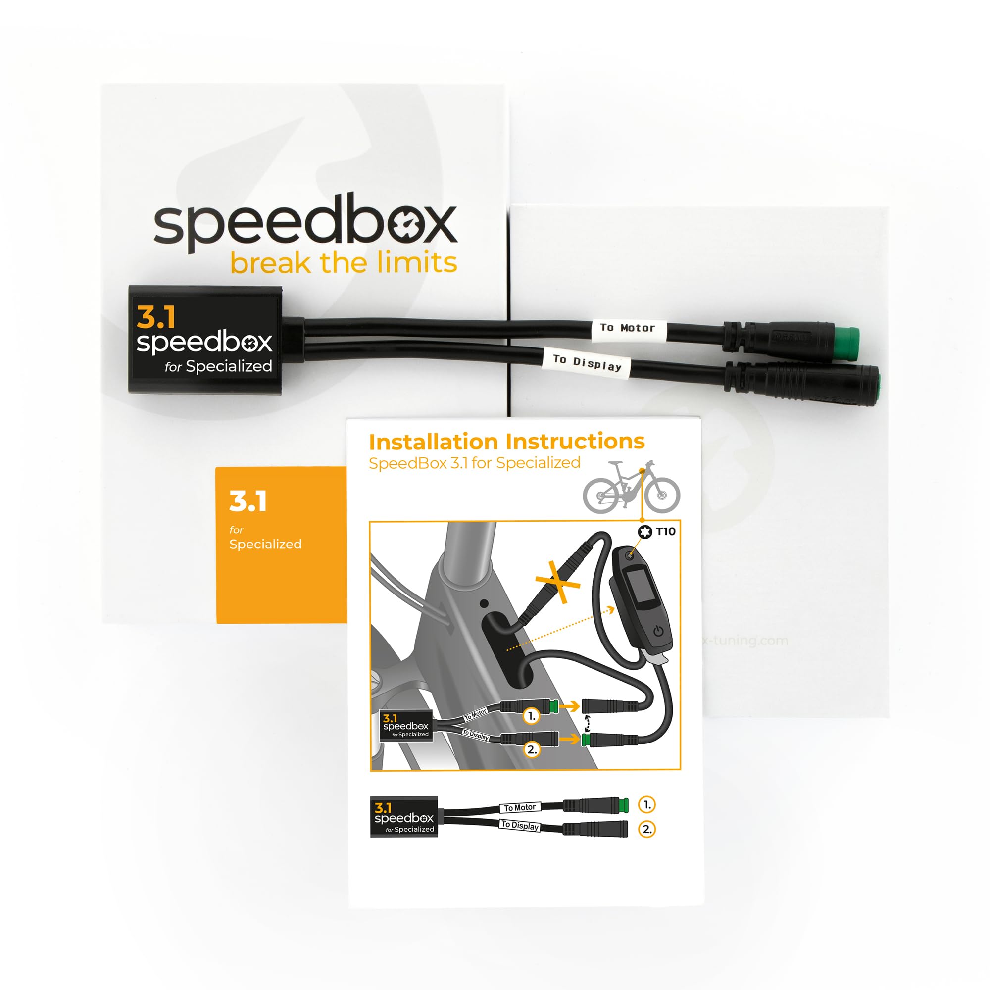 SpeedBox 3.1 Compatible with Specialized E-Bikes and Motors/Tuning